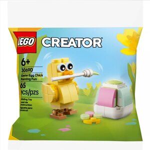 LEGO Creator Easter Egg Chick Painting Fun Building Kit 30690 Stocking Stuffer B